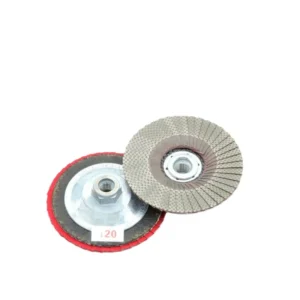 Diamond Abrasive Tools Electroplated Flap Sanding Disc 115mm 50 Flaps