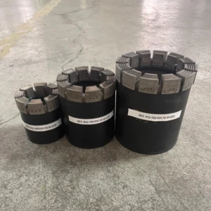 Diamond Bit Core Drilling Tool for Hard Rock Formations Forged Ore Mining Processing Machine Parts