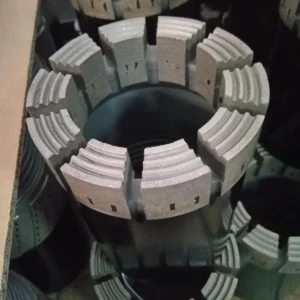 Diamond Bits Impregnated Tube Core Bits Diamond Core Drill Bits for Hard Rock NQ HQ PQ T2 T6