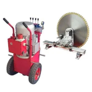 Diamond Blade Wall Saw Machine for Concrete Cutting Segmented Diamond Disc for Reinforced Wall
