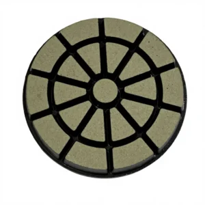 Diamond Ceramic Bond Grinding and Buffing Pads for Wet/Dry Polishing Concrete Granite Floor Polishing OEM Available