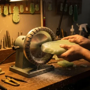 Diamond Ceramic Bonded Abrasive Grinding Wheel 80 Grit for Ferrous Metals Cutting Full Tooth Large Size Disc