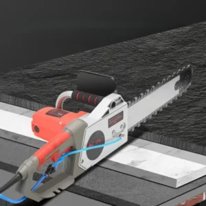 Diamond Chain Saw for Cutting Stone Concrete Electric Diamond Chain Saw Machine
