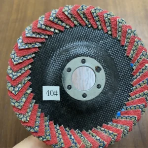 Diamond Coated Flap Disc Grit 200 for Hard Material Grinding