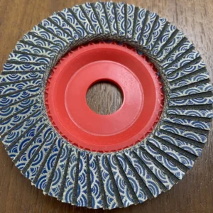 Diamond Coated Flap Disc Grit 400 for Carbide Grinding