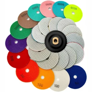 Diamond Concrete Polishing Pads Diamond Wet Polishing Pad for Floor Polishing