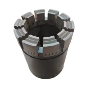 Diamond Core Bit for Hard Rock Coring Carbon Steel Forging Tool for Well Drilling