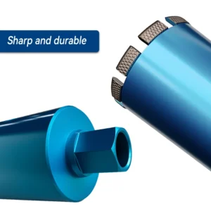 Diamond Core Drill Bit 76Mm Hole Drill for Concrete Air Conditioning Wall Drilling