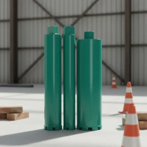 Diamond Core Drill Bit Aggressive Segment Design for Fast Penetration in Concrete Coring and Wall Drilling Applications