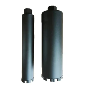 Diamond Core Drill Bit High Carbon Steel Straight Shank Laser Welded Technology for High Speed Deep Hole Drilling Concrete
