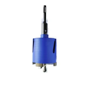 Diamond Core Drill Bit SDS Adaptor 3 Different Sizes Dry Bit Set