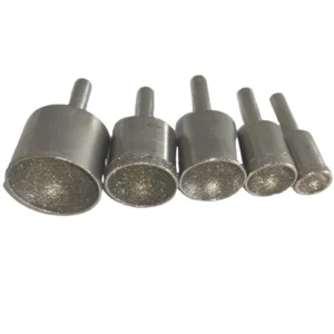 Diamond Core Drill Bit Set for Stone Granite Stainless Marble Boring Bit for Stone Marble