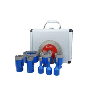 Diamond Core Drill Bit Stone Drilling Tool for Glass Brick Porcelain Granite Marble Hole Cutting