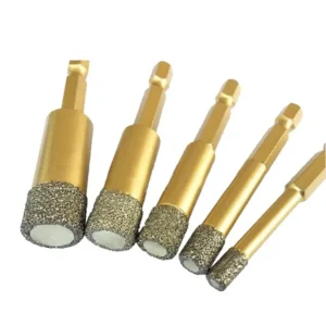 Diamond Core Drill Bit Tile Drill Bit Set Hole Cutter Hole Drill Bit Kit