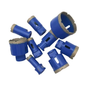 Diamond Core Drill Bit for Porcelain Tiles Marble Drilling with Fast Drilling and High Quality