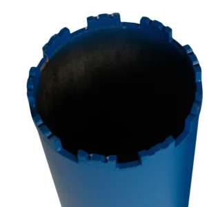 Diamond Core Drill Bit for Rebar Concrete Masonry Brick with Shark Teeth Segment 450mm Working Length Diameter 18-400mm