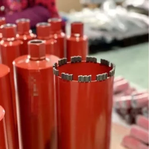 Diamond Core Drill Bits 450mm Length Laser Welded for Masonry Marble Drilling Customizable OBM ODM OEM