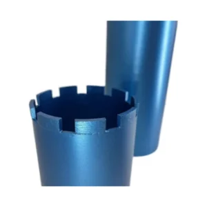Diamond Core Drill Bits Steel Straight 6mm M14 Laser Welded Deep Hole Drilling Split Design Customizable