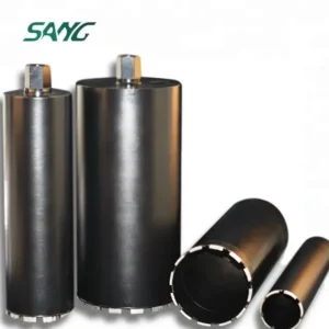 Diamond Core Drill Bits for Construction Like Reinforced Concrete Asphalt Brick and Air cured Refractories