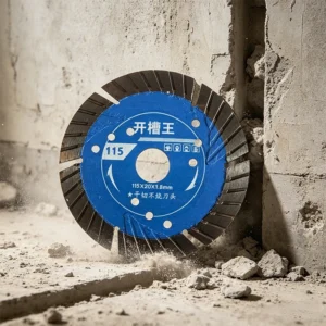 Diamond Cutting Disc Wall Chaser Saw Blade For Wall Grooving Concrete Masonry Brick Cutting