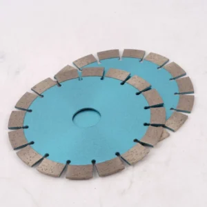 Diamond Cutting Saw Blades Are Used for Cutting Stone and Concrete Diamond Saw Blades
