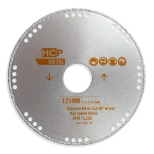 Diamond Cutting Wheel Diamond Saw Blade for Steel Pipe Tubing Box Beams Cast Iron Up To 5mm Thickness