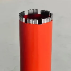 Diamond Drill Bit Laser Welded 450mm Customizable for Masonry Marble Drilling Durable Steel Body