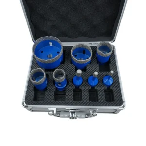 Diamond Drill Bit Set Electric Tool Accessories for Concrete Floors Granite Ceramics and Ceramic Tiles