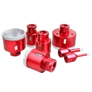 Diamond Drill Bit for Granite Tiles Wet Diamond Core Drill Bits Hole Saw Drilling Bit 75mm