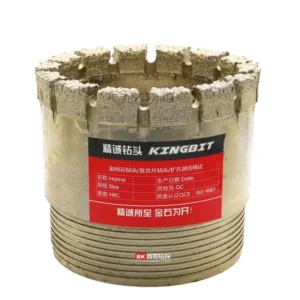 Diamond Drill Bits Beijing Jingcheng High-end Series Soul Soul to Goldstone 8~45 Degree