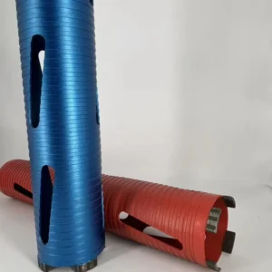 Diamond Drill Bits Deep Hole Drilling Laser Welded Customizable 7 Day Delivery Dry Drill Bit