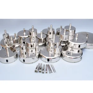 Diamond Drilling Tool Diamond Hole Saw for Drilling Glass Marble Glass Diamond Drill 3mm 6mm