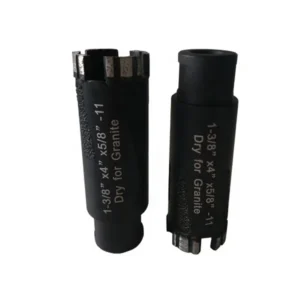Diamond Dry Core Drill Bits for Granite and Well Drilling