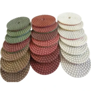 Diamond Dry Polishing Pads Stone Polishing Discs