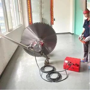 Diamond Electric Cutting Blades Wall Saw for Reinforced Concrete Wall