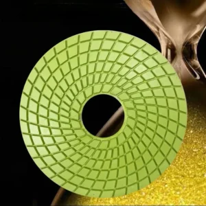 Diamond Flexible Polishing Pads for Granite Marble Stone Super Fine Abrasive High Grit Buffing Pads for Smooth Finish