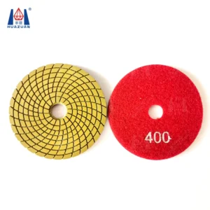 Diamond Flexible Polishing Pads for Granite Marble Stone Super Fine Abrasive High Grit Buffing Pads for Smooth Finish
