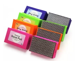 Diamond Foam Block Hand Polishing Pad Sanding Block Diamond Grinding Sponges