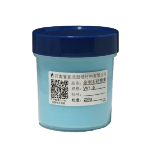 Diamond Glass Polishing Compound 1 Micron Ceramic Diamond Lapping Paste