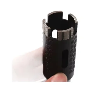 Diamond Granite Hole Saw Core Drill Bit for Granite Stone Cone Tip Core Bits Diamond Dry Drilling