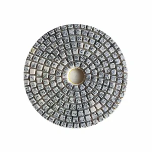 Diamond Granite Marble Polishing Pads 50#-400# Grit Fujian Origin