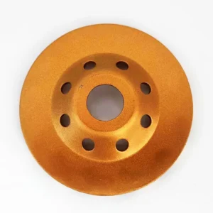 Diamond Grind Cup Disc Sharp Corrosion Resistant Diamond Polishing Plate Grinding Machine Wheel Diamond Grind Cup Disc