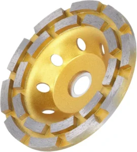 Diamond Grinding Cup Polishing Wheel Abrasive Disc for Stone Concrete Aluminum Deburring with Angle Grinders