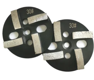 Diamond Grinding Head for Concrete & Metal Deburring Coarse Abrasive Sharp Wear Resistant Epoxy Curing Floor Grinding Machine