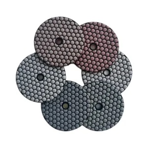 Diamond Grinding Pieces for Floor Stone Marble Granite & Ceramic Tile Polishing Pads Dry for Trimming & Angle Grinding Machine