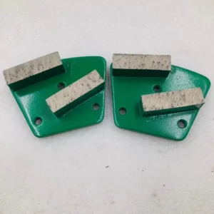 Diamond Grinding Tool Fan shaped Concrete Grinding Pads