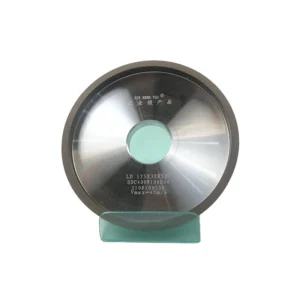 Diamond Grinding Wheel for Carbide Tipped Saw Blade Top Angle LD 125X32X5X7 OEM Customizable Resin Bonding