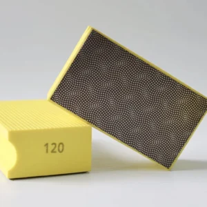 Diamond Hand Held Buffing Pads Grit 60 120 200 400 for Polishing Glass Tiles Granite Slabs Edge