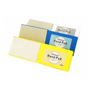 Diamond Hand Polishing Pads Glass Abrasive Grinding Block Pad Stone Marble Ceramic