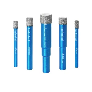Diamond Hole Saw Drill Bit Tool Vacuum Brazed Handle Tile Core Drilling Bits Concrete Porcelain Stone Granite Marble Glass